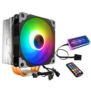 120mm Bearing Fan Hydraulic RGB Office Heatsink Home Quiet