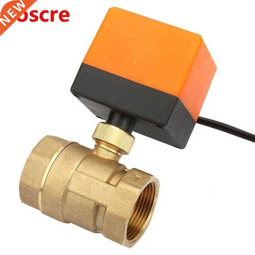 Electric Valve Electric Magnetic Valve DC 12V 2 Way  Wire B