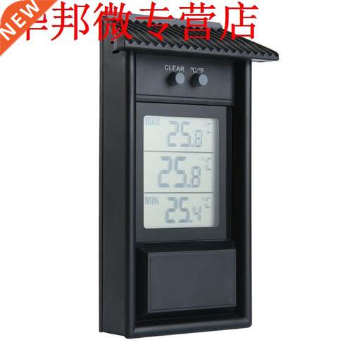 Digital Indoor/Outdoor Waterproof Thermometer for Garden Gre