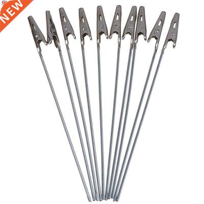 Pinces d'alligator en métal de pince de Crocodile