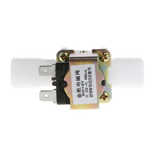 12V Electric Solenoid Valve Magnetic DC N/C Water Air Inlet
