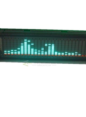 AK2515 VFD Music Audio Spectrum 15 Level Indicator V Meter S
