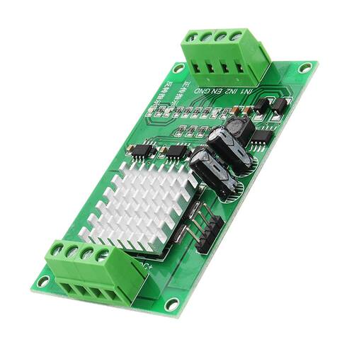 H-bridge Power DC Motor Driver Module Forward/Reverse Brakin