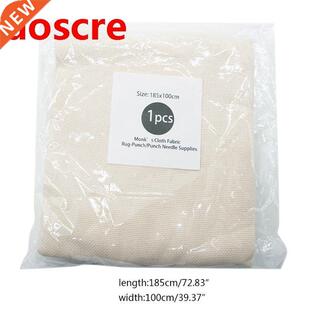 Cotton Monks Cloth for DIY Embroidery Needlework Sewing Punc