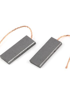 2pcs New Carbon Brushes Durable Motor Carbon Brushes For Sie