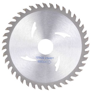 125mm 40T Carbide Circular Woodworking Rotary Cutting Disc W