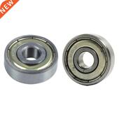 Deep 627Z Groove Ball 7mm Silver Bearing Metal