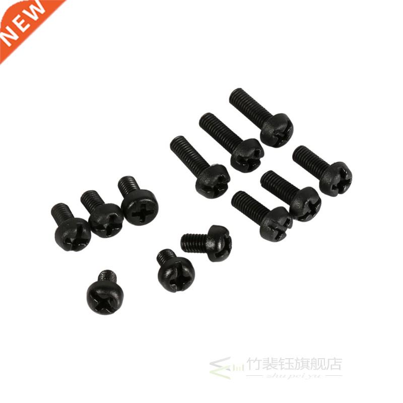 100Pcs Plastic Nylon Screws Set M Hex Cumn Standoff Space