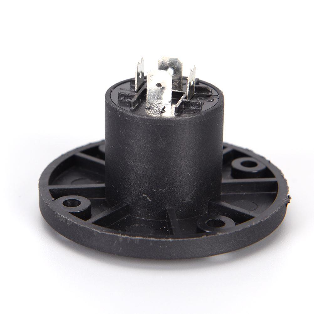 2pcs 3P XLR Female Jack 3-Pole Panel Chassis Socket 4Pin Spe