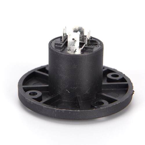 2pcs 3P XLR Female Jack 3-Pole Panel Chassis Socket 4Pin Spe