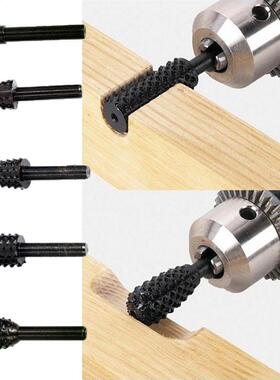 Practcal 5PCS 1/4'' Shank  Drll Bt Set Carpentry Cut