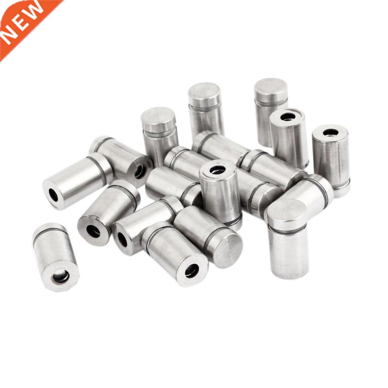 20 Pcs 12mm x 22mm Glass Standoff Hardware