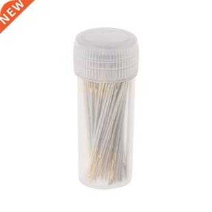 100 PCS Tail Embroidery Fabric Cross Stitch Needles Craft To