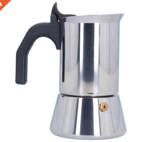 Coffee Pot Moka Pot Mirror Polishing for Home for Milk Tea S