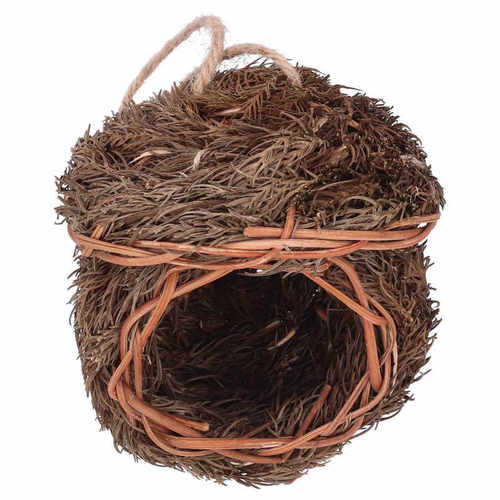 Woven Birdhouse Environmentally Friendly Hand Made Bird Hut