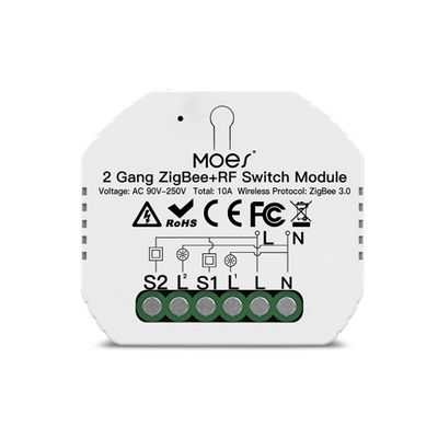 Tuya ZigBee 3.0 Smart Light Switch Relay Module 1/2/3 Gang