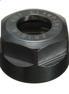 1pc New ER16-A Type Collet Clamping Nut For CNC Milling Chuc