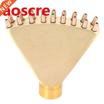Fountain Nozzle Brass Landscape Nozzle for Outdoor for Indoo