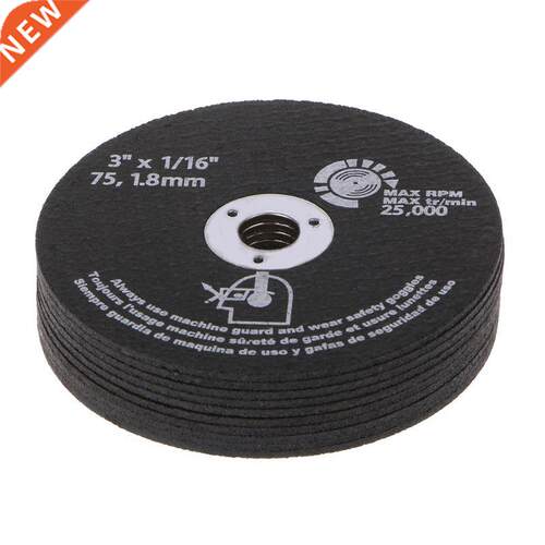 10pcs Circular Resin Grinding Wheel Saw Blades Cutting Wheel