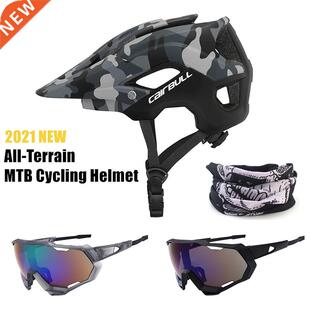 CAIRBULL All-terrain Camouflage Bike Helmet Ultralight Bicyc