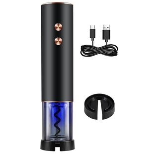 Electric Wine Bottle Opener,Rechargeable Automatic Corkscrew