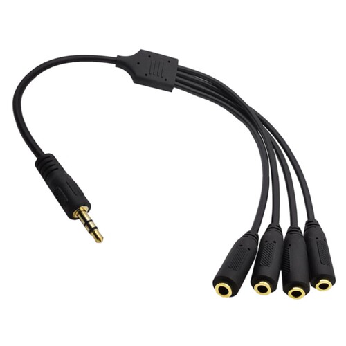 Headphone Splitter Cable, 3.5mm, Y, Jack, Extension Cable, 3