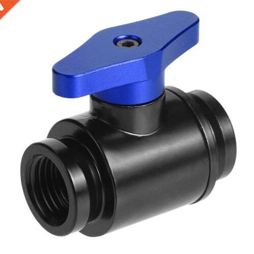 G1/4 Vent Valve Alumnum Handle Double nner Teeth Water Bal