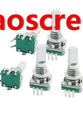 5Pcs Rotary Encoder Dode Swtch EC11 Audo Dgtal Potentom