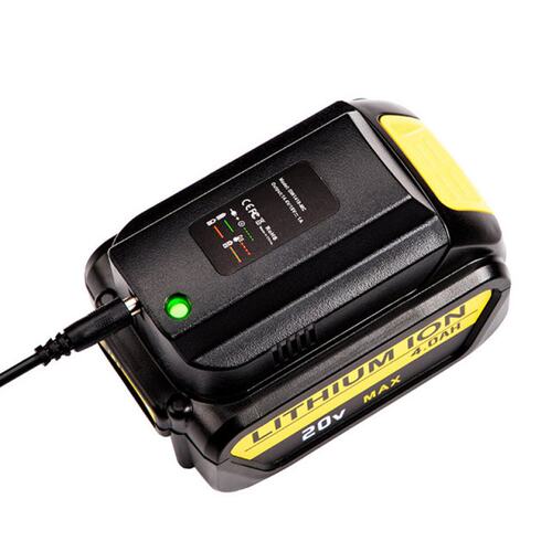 EU Plug Replacement Charger For Dewalt 14.4V 20V Slide Style