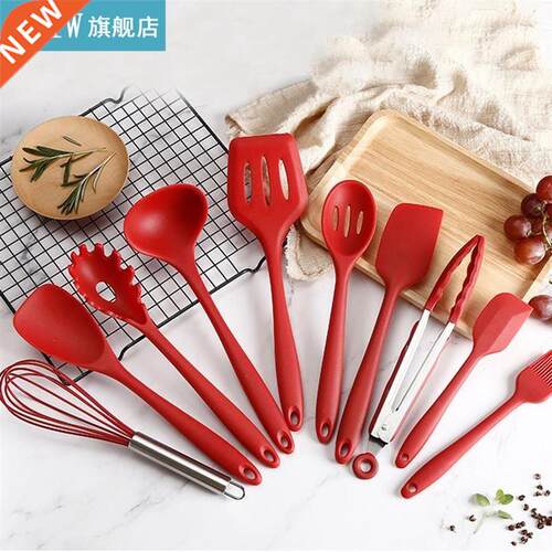 Food Grade Silicone Cooking Utensil Heat-Resistant N