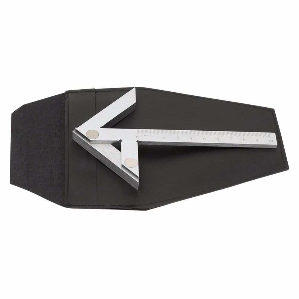 centering square 100x70mm gauging center gauge round bar mar