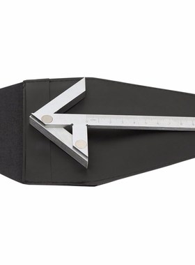 Centering Square 100x70mm Gauging Center Gauge Round Bar Mar