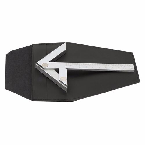 Centering Square 100x70mm Gauging Center Gauge Round Bar Mar