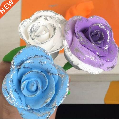 10pcs/Set Colors Drawing Glitter Powder Adhesive Paper Craft