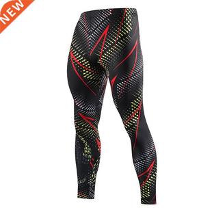 Mens Compression Pants Quick Dry Sportswear Running Tights M
