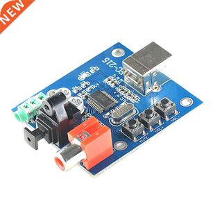 PCM2704 USB DAC to S/PDIF Sound Card Decoder Board 3.5mm Ana