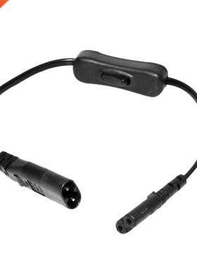 Power Extension Cord, Iec320 C7 to C8 Power Adapter Extensio