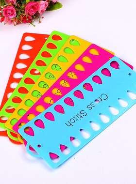 Cross stitch threading board suzhou embroidery special color