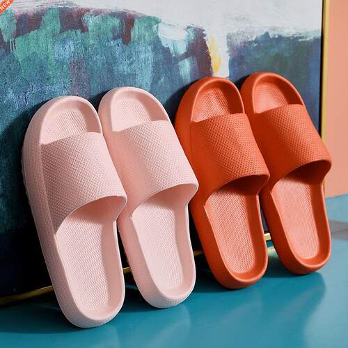 Summer Slippers Women Men EVA Indoor Soft Non-slip Sandals C