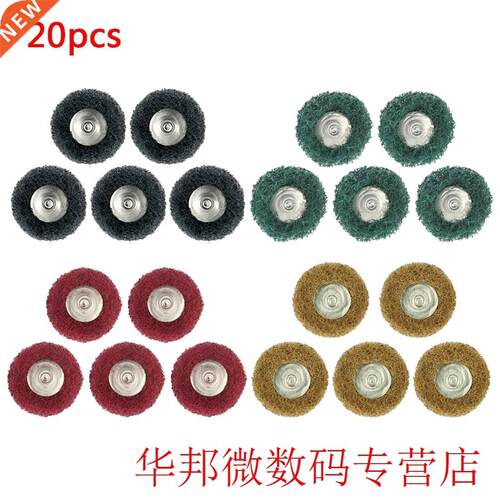 Hot Sale 20pcs Buffing Pad Brush Polishing Wheel Jewelry Met