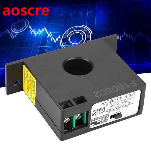AC Current Sensor SZT20-CH-420E Current Transducer Transmitt