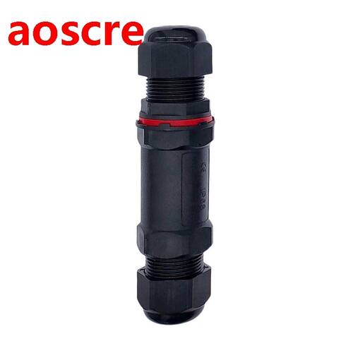Junction box electrical wire cable connector 32A outdoor plu