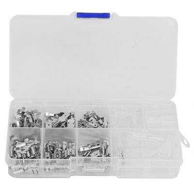 180Pcs Terminal Insulated Male Female Electrical Wire Crimp