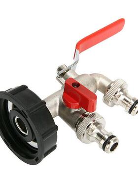 1000 Liter IBC Adapter Garden Water Tank Connector Rainwater