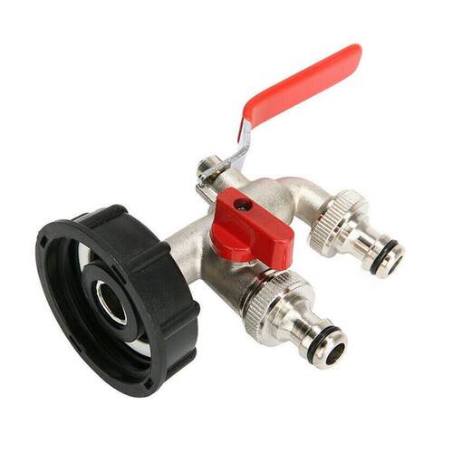 1000 Liter IBC Adapter Garden Water Tank Connector Rainwater