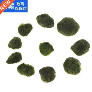 2CM-5CM Marimo Moss Ball Fake Stone Simulation Plant DIY Dec