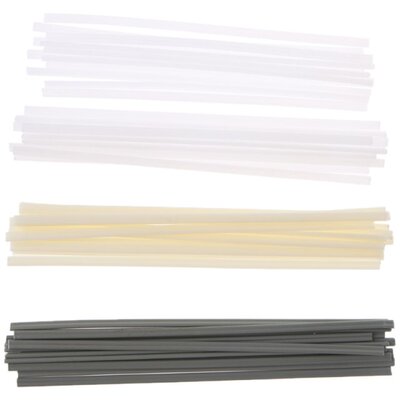 50pcs New Plastic Welding Rods ABS/PP/PVC/PE Welding Sticks
