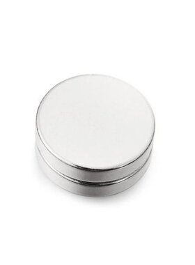 2Pcs 25 x 5mm N42 NdFeB Round Magnet Toys Powerful Creative
