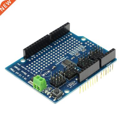 Servo Shield 16 Channel 12-Bit PWM/Servo Driver-I2C Interfac