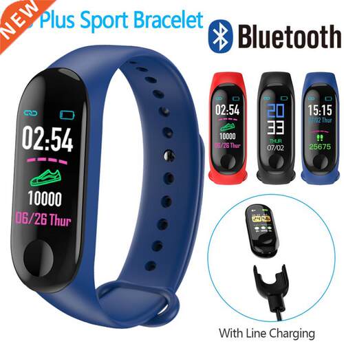 Newly M3plus Smart Wristband Smart Bracelet with Extra Stra